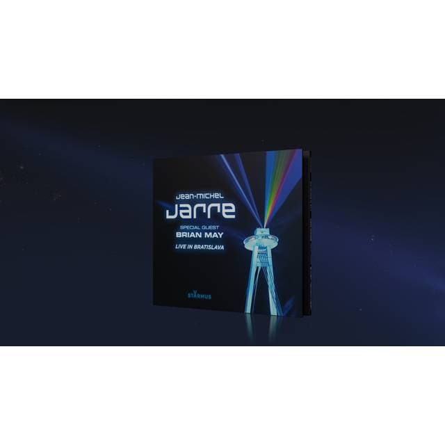 Jean-michel Jarre Bridge From The Future (CD)