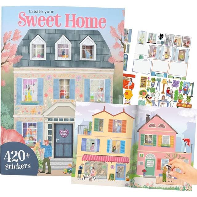 Trend Create Your Sweet Home Aktivitetsbog