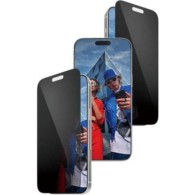 PanzerGlass UWF Fastfit Privacy Skærmbeskyttelse iPhone 17 Pro Max