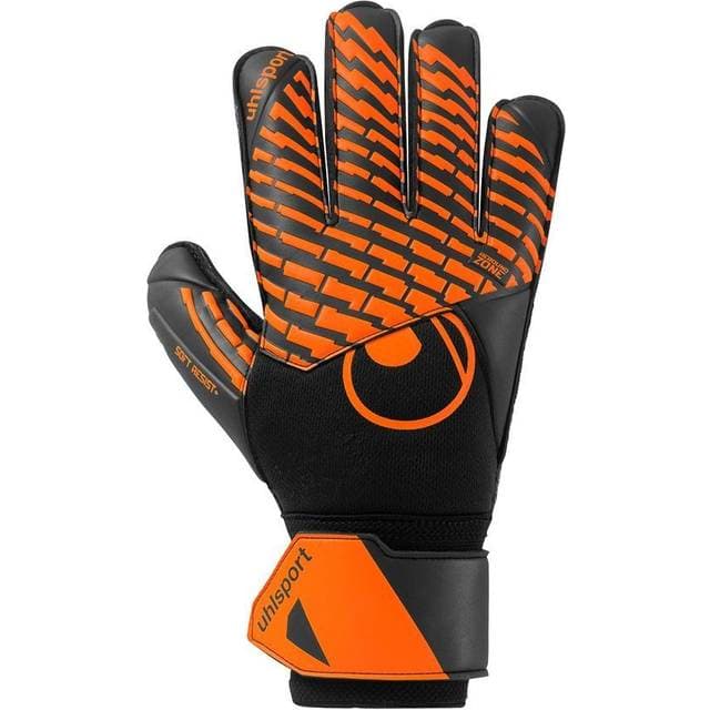 Uhlsport Målmandshandske Fangmaschine Soft Resist - Sort/Orange