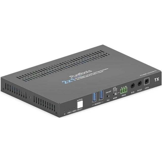 PureLink PT-HDBT-1021KVM-TX 2x1 Switching 3.0 KVM Transmitter