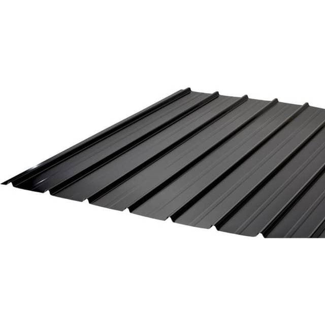 Rias Trapezplade Sort 2000x906 mm