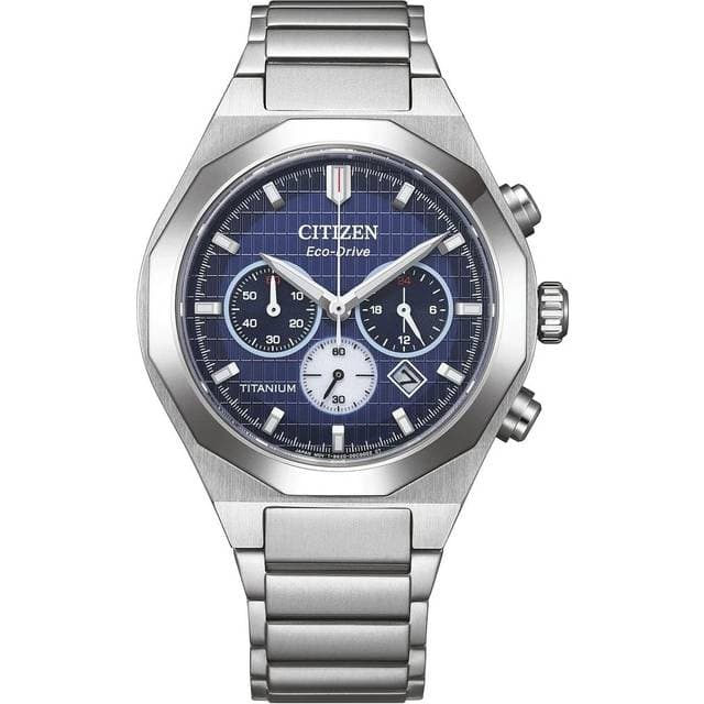 Citizen CA4691-59L Super-Titanium Zenshin Eco-Drive Chrono 41mm 10ATM