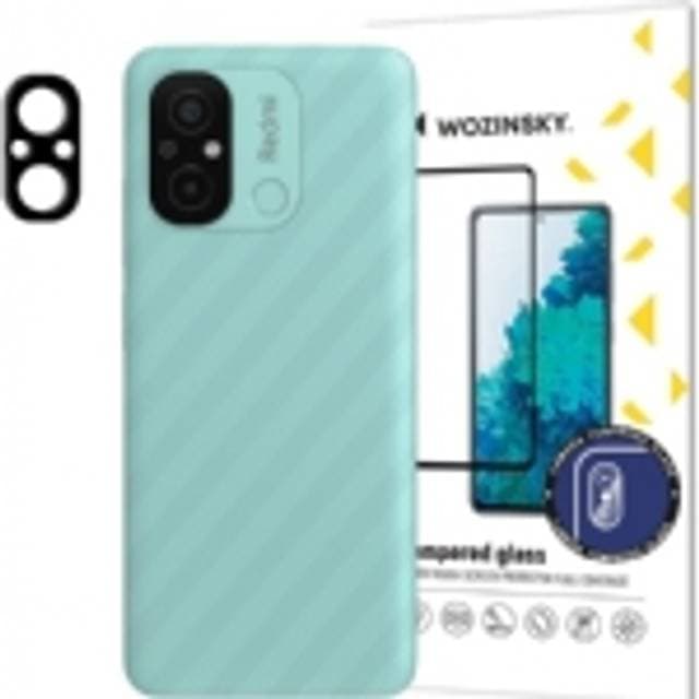 Wozinsky Fuldt Kameraglas Hærdet Glas Redmi 11A Poco C55 Redmi 12C