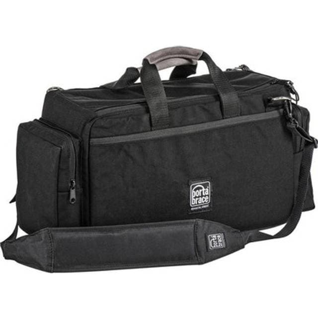 PortaBrace Cargo-Style Carrying Case For Panasonic Hc-x20 Hc-x2 Camcorders