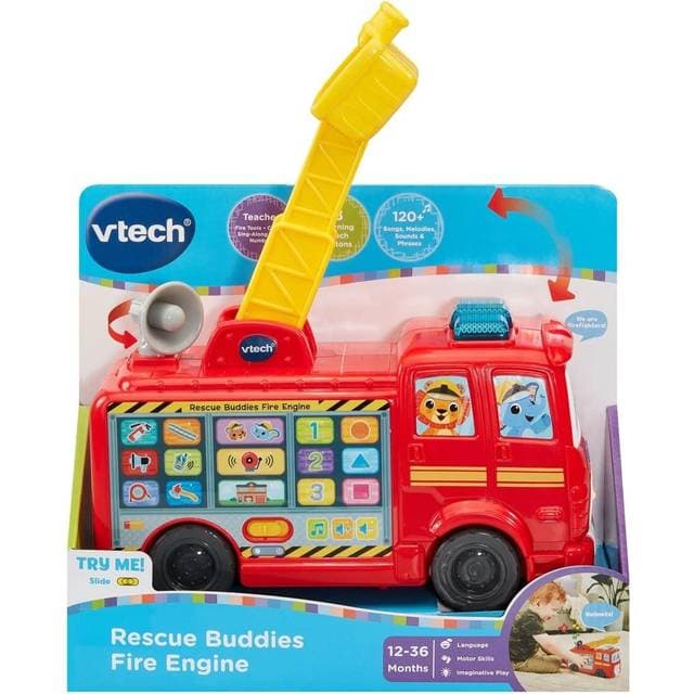 Vtech Rescue Buddies Fire Engine