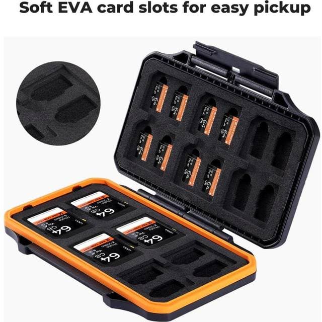 K&F Concept Futerał Hard Case Etui Pudełko Na Karty 36x Sd