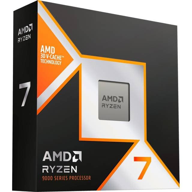 AMD Ryzen 7 9800X3D 4.7GHz Socket AM5