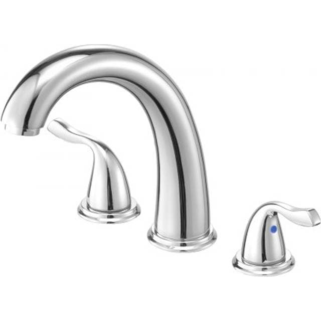 VEVOR Romersk 3-Huls Vandfaldsbadekarsarmatursæt