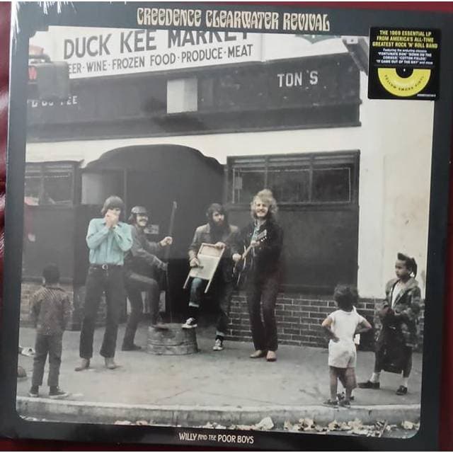 Creedence Clearwater Revival Willy And The Poor Boys Yellow Smoke V (Vinyl)