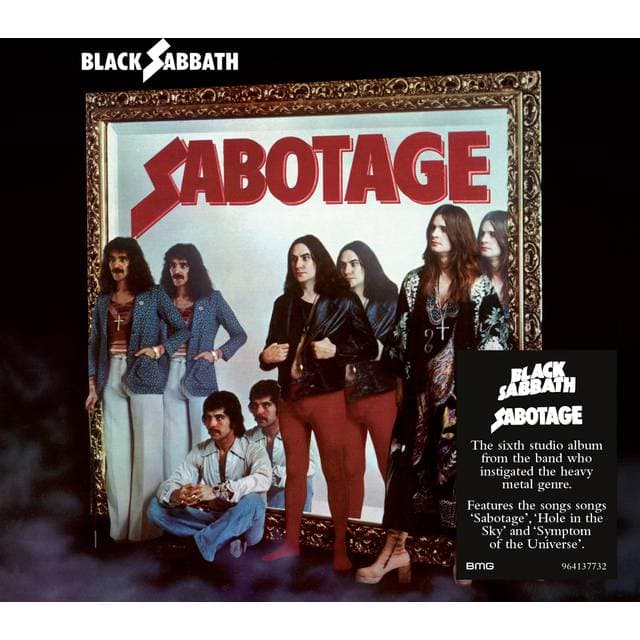 Black Sabbath Sabotage 2009 Remaster (CD)