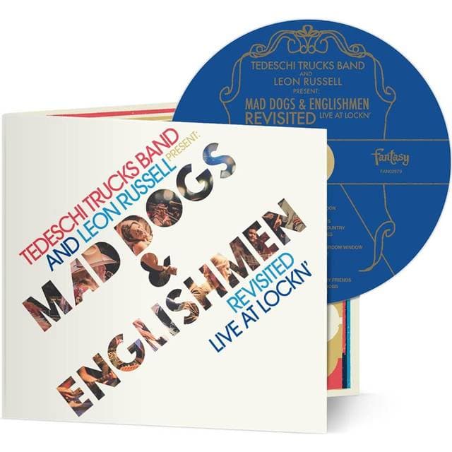 Tedeschi Trucks Band and Leon Russell Present Mad Dogs and Englishmen Revisited Live at Lockn (CD)