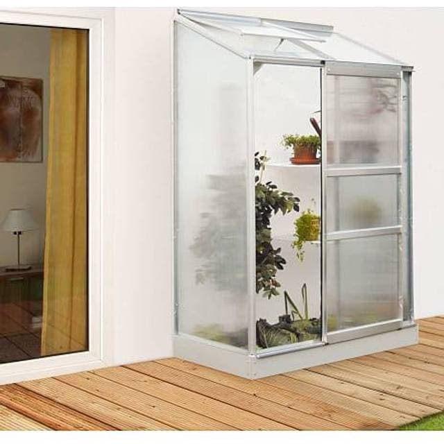 Vitavia GREENHOUSE IDA 900 ALU Aluminium Polycarbonat