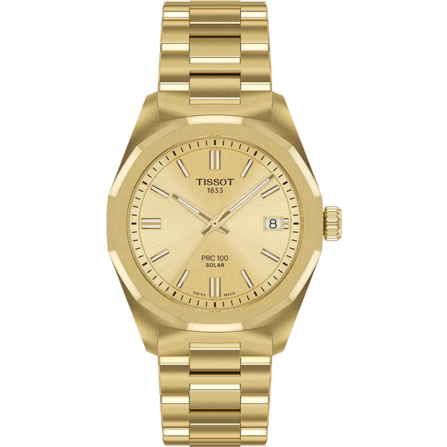 Tissot PRC 100 Solar Quartz 34MM T1518223302100