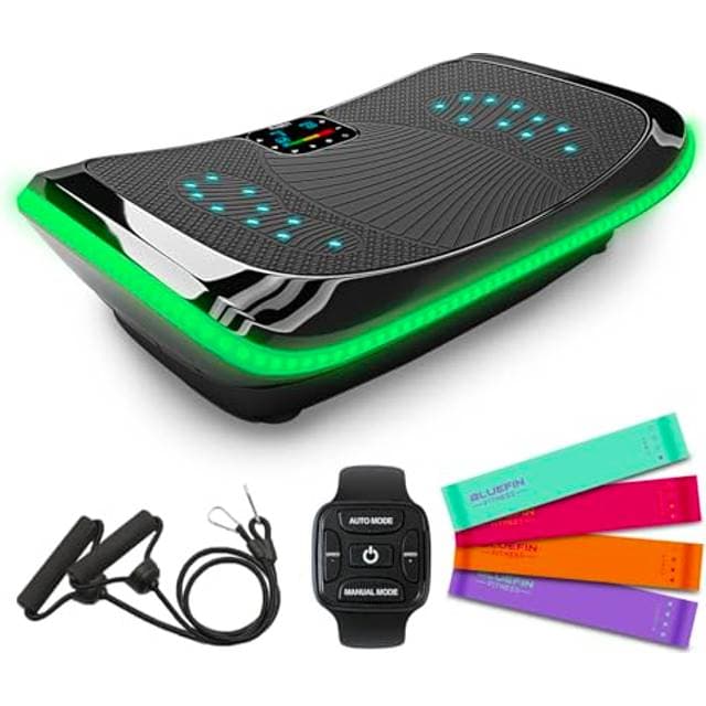 Bluefin Fitness 4D Vibration Plate Exercise Machine