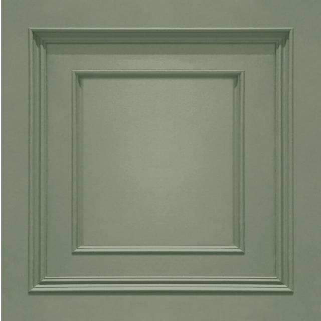 Belgravia Decor Amara Panel Sage Wallpaper GB7400