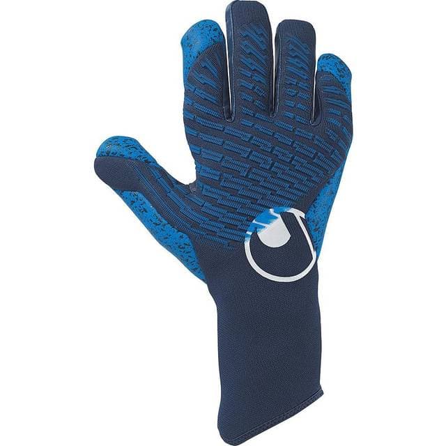 Uhlsport Målmandshandske Fangmaschine Aquagrip - Navy/Blå/Hvid