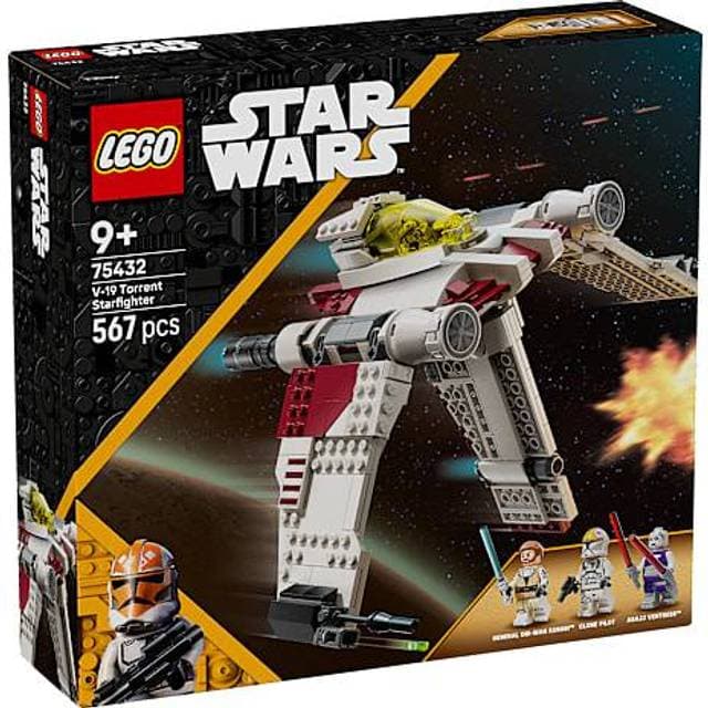 LEGO Star Wars V-19 Torrent-stjernejager 75432