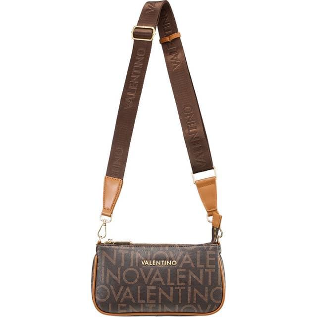 Valentino Regina Re Brun Skuldertaske Monogramprint