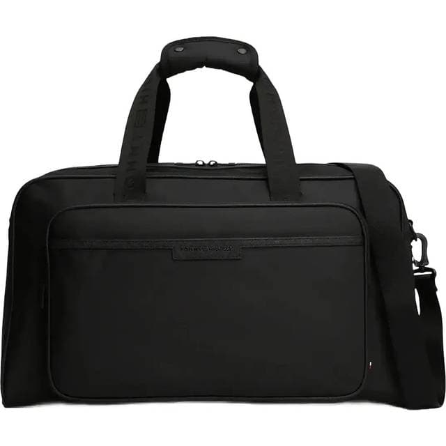 Tommy Hilfiger Weekendtaske Sort Repeat Logo Duffel Bag