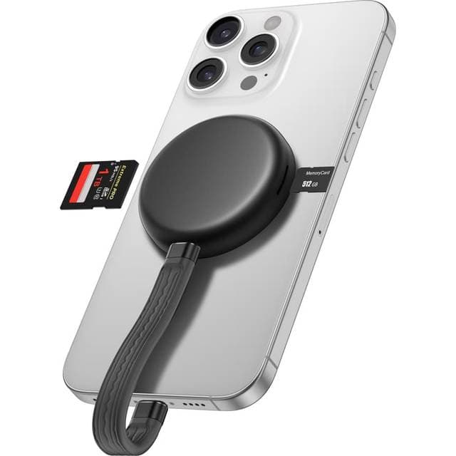 Sandstrøm Magnetisk Hukommelseskortlæser