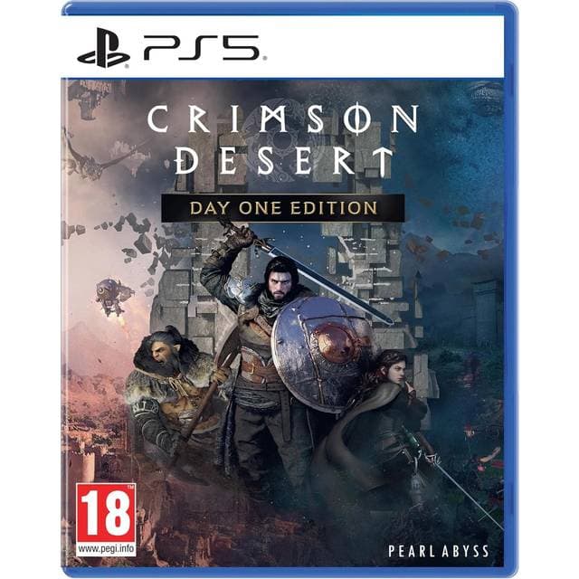 Crimson Desert Day One Edition PlayStation 5 RPG