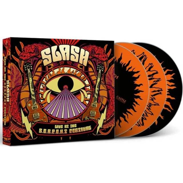 Slash Live at the S.E.R.P.E.N.T. Festival Slash (CD)