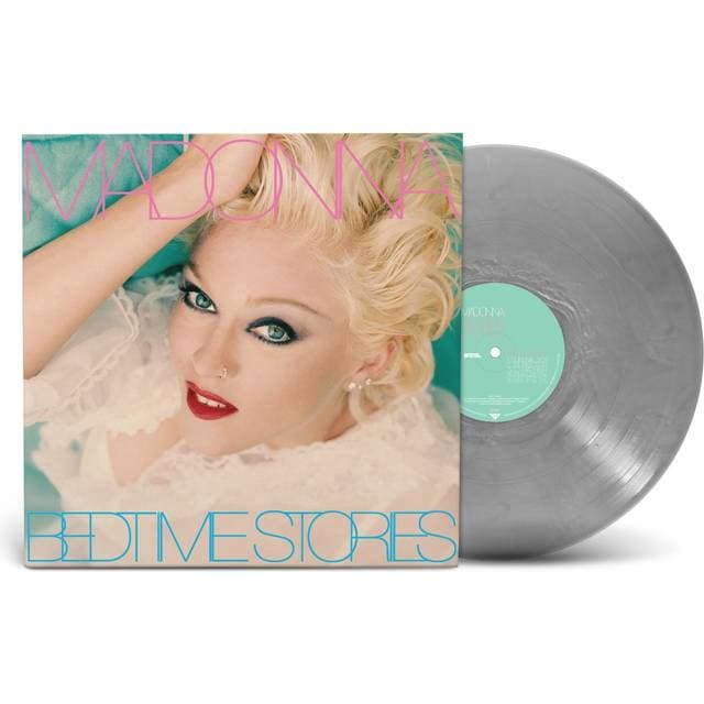 Bedtime Stories The Silver Collection Limited Edition Silver (Vinyl)