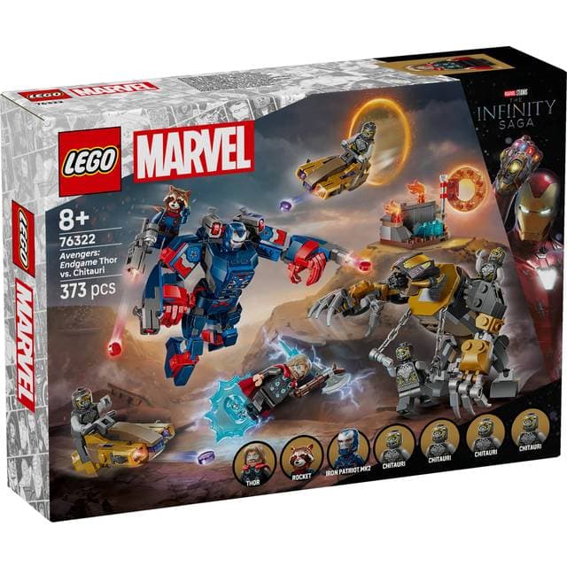 LEGO Marvel Avengers: Endgame Thor mod chitauri 76322