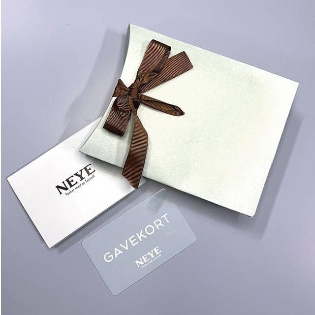 Gavekort 2500 Kr Grå