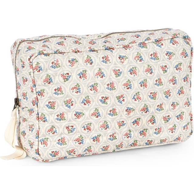 Konges Sløjd Stor Quiltet Toilettaske Verona Blues