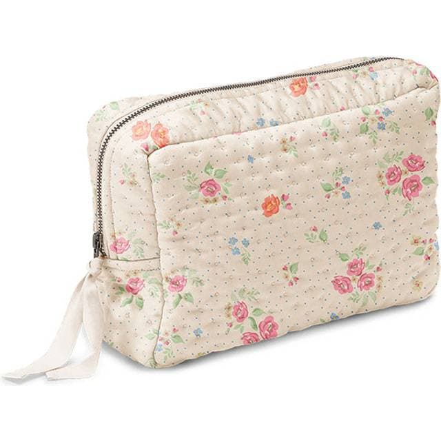 Konges Sløjd Toilettaske Stor Quiltet Nonoka Hvid