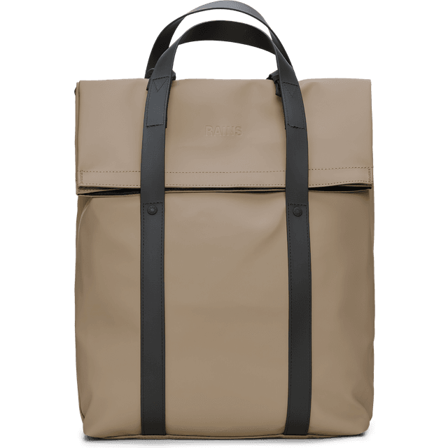 Rains 2 Way Tote Backpack W3 Beige