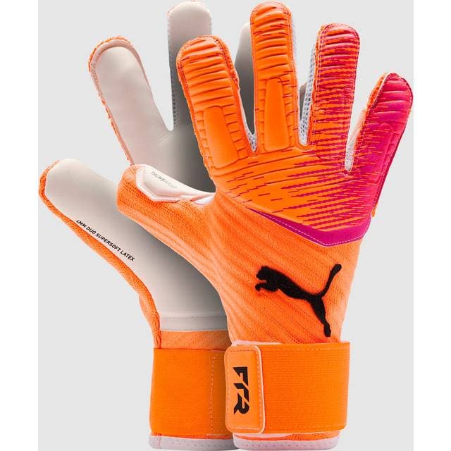 Puma Future Pro Hybrid Hot Målmandshandske - Orange/Pink