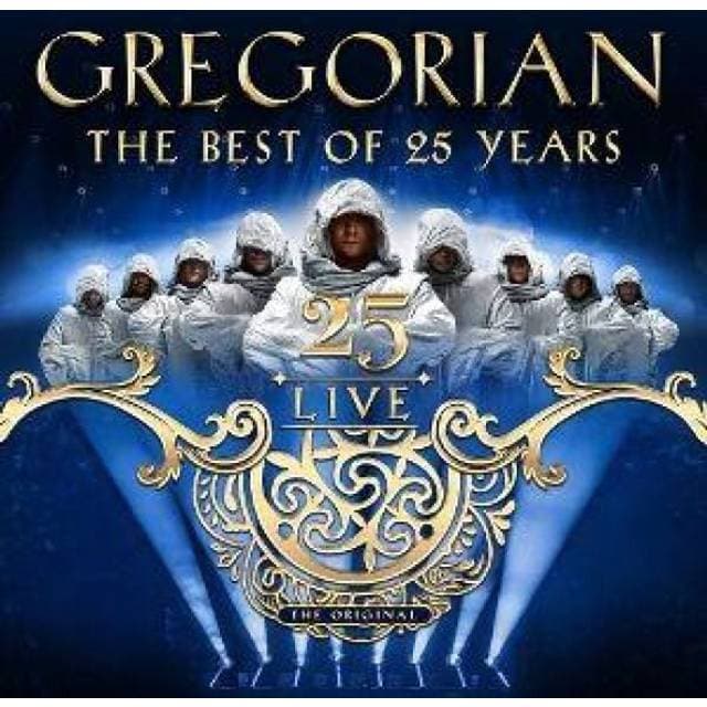 Gregorian 25 Live The Best of 25 Years (CD)