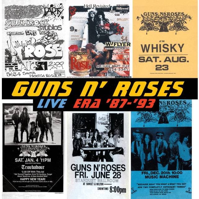Guns N' Roses LP Live Era 87-93 (Vinyl)