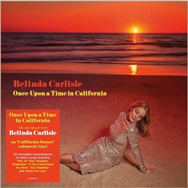 Belinda Carlisle Once Upon A Time In California (Vinyl)