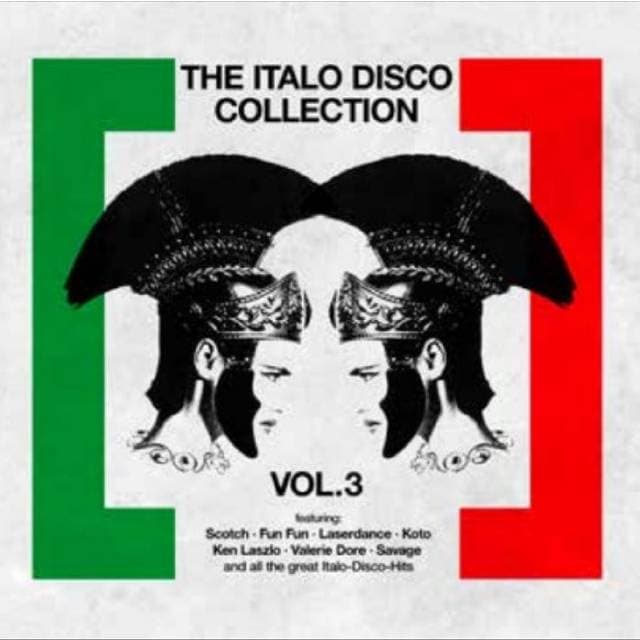 The Italo Disco Collection Vol 3 LP (Vinyl)