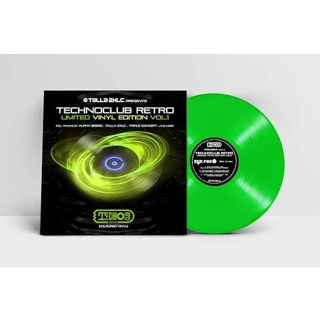 Techno Club Retro Vol 1 Edition 1 Schallplatte (Vinyl)