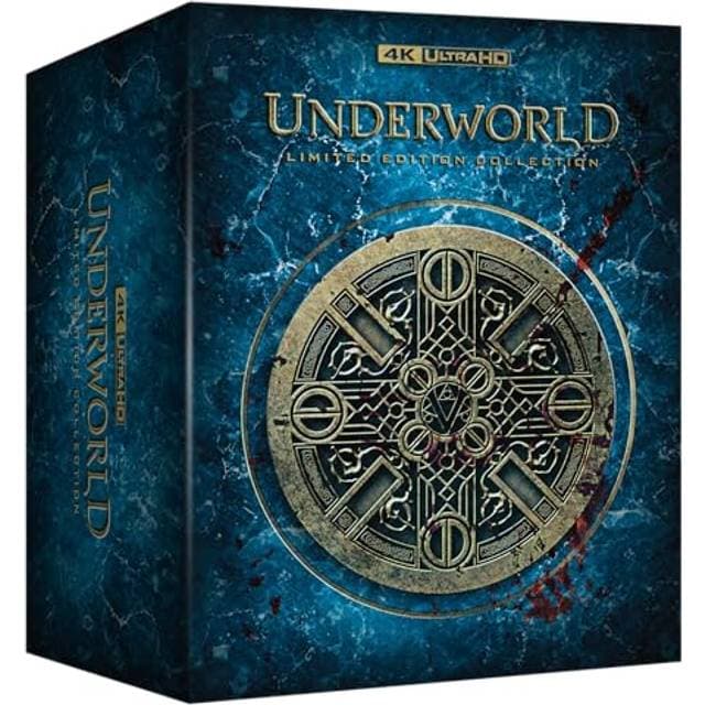 Underworld 5 Film Limited Edition Collection Collection 4K Ultra HD Blu-ray