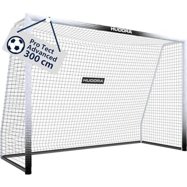 Hudora Fußballtor Pro Tect 300 Advanced Weiß