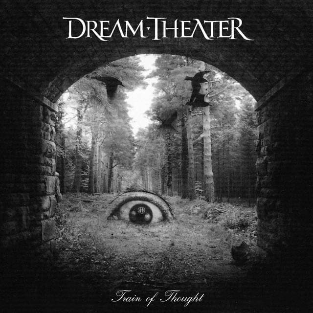 Dream Theater LP Train of Thought Clear Vinyl (Vinyl)