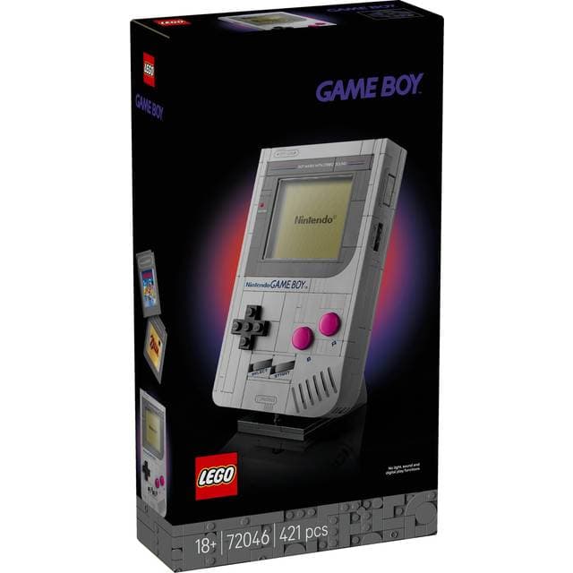 LEGO Super Mario 72046 Game Boy