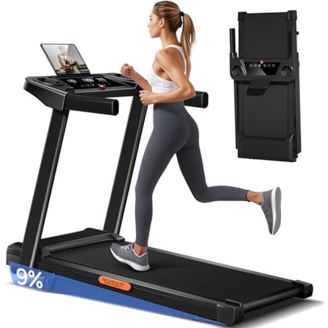 Lontek Laufband Für Zuhause Klappbar Mit Steigung