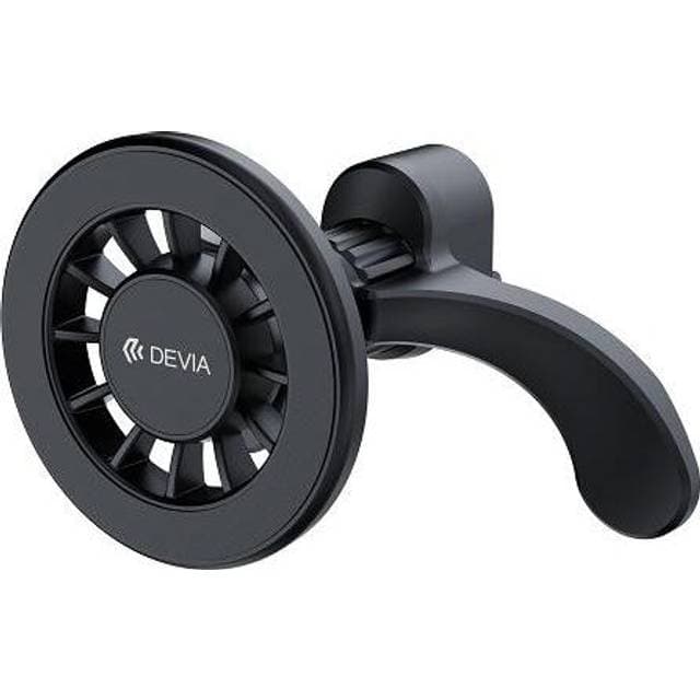 devia Bilholder ES084 Magnetisk Udluftning Sort