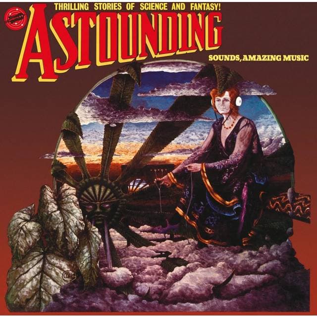 Hawkwind LP Astounding Sounds Amazing Music Standard (Vinyl)
