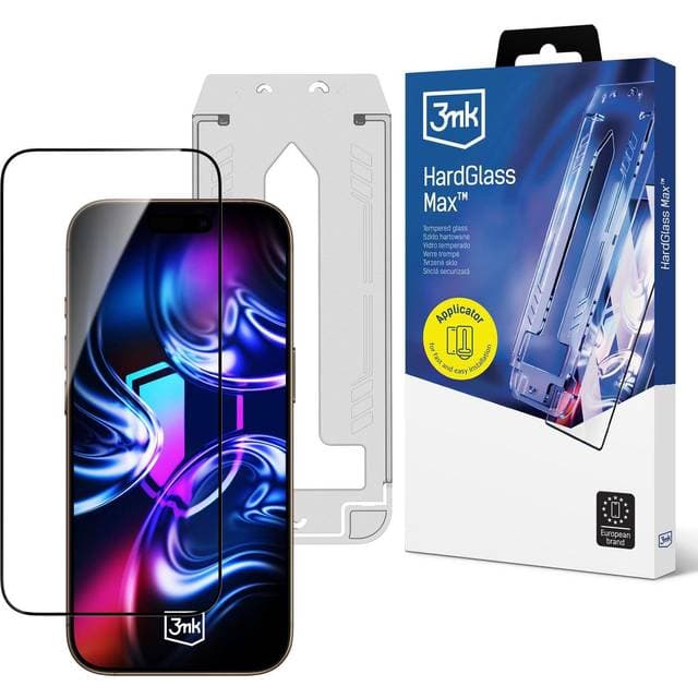 3mk HardGlass Max Tempered Glass Apple iPhone 17 Pro Max