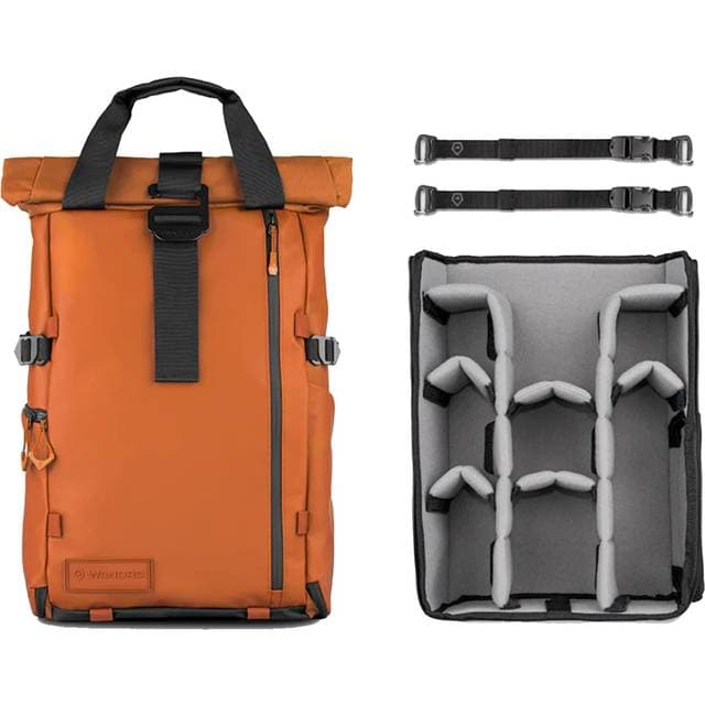 Wandrd 31L Sedona Orange Pro Photography Bundle