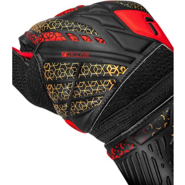 reusch Attrakt Solid Målmandshandsker - Rød-Sort