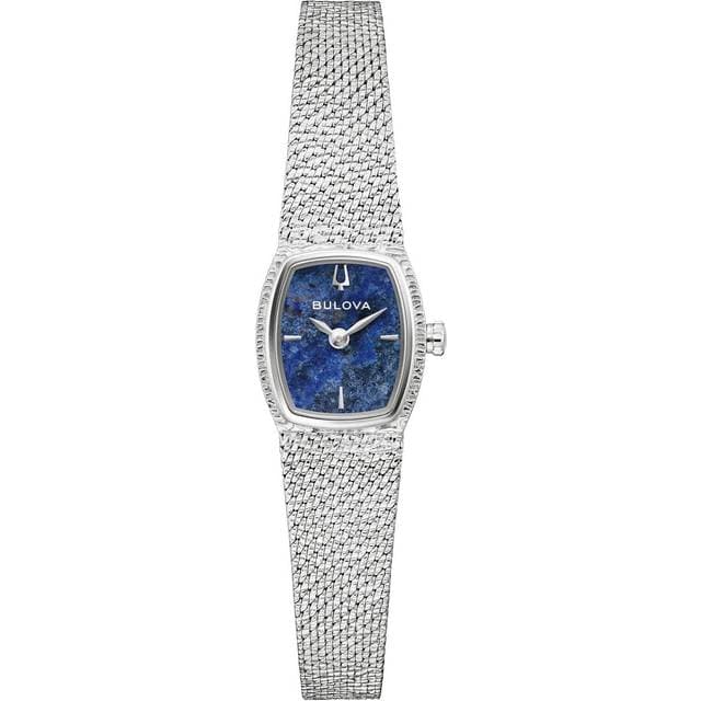 Bulova Classic Goddess of Time 96L343 Blue Cotton